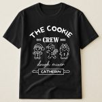 Custom Cookie Crew Matching Family Christmas Shirts - Personalized Shirt - Image 2