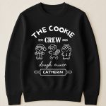 Custom Cookie Crew Matching Family Christmas Shirts - Personalized Shirt - Image 3