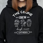 Custom Cookie Crew Matching Family Christmas Shirts - Personalized Shirt - Image 5