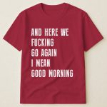 Funny Shirt For Coworkers Matching Group - Custom Your Own Quotes - Personalized Shirt - Image 3
