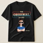 The Original The Remix - Personalized Matching Shirt And Baby Bodysuit - Image 4