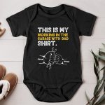 This Is My Garage Shirt - Personalized Matching Shirt And Baby Bodysuit - Image 3