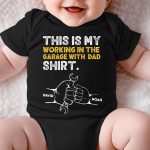 This Is My Garage Shirt - Personalized Matching Shirt And Baby Bodysuit - Image 4
