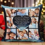 A Hug Sent From Heaven - Personalized Photo Pillow (Insert Included) - Image 3