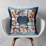 A Hug Sent From Heaven - Personalized Photo Pillow (Insert Included) - Image 4