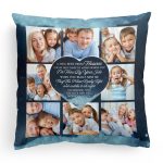 A Hug Sent From Heaven - Personalized Photo Pillow (Insert Included) - Image 6