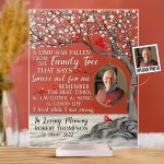 A Limb Has Fallen - Personalized Acrylic Photo Plaque