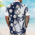 Baseball Lovers Custom Name And Number - Personalized Hawaiian Shirt - Image 4