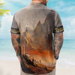 Be Still And Know That I Am God Hawaiian Shirt - Custom Hawaiian Shirts - Image 4
