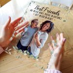 Best Friends Are Never Apart - Personalized Acrylic Photo Plaque - Image 7