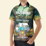Camping Partners For Life - Personalized Hawaiian Shirt - Image 4