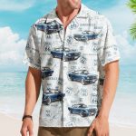 Classic Car Summer Vibes - Personalized Hawaiian Shirt - Image 3