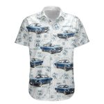 Classic Car Summer Vibes - Personalized Hawaiian Shirt - Image 5