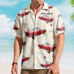 Custom Car Photo And Map - Personalized Photo Hawaiian Shirt - Image 5