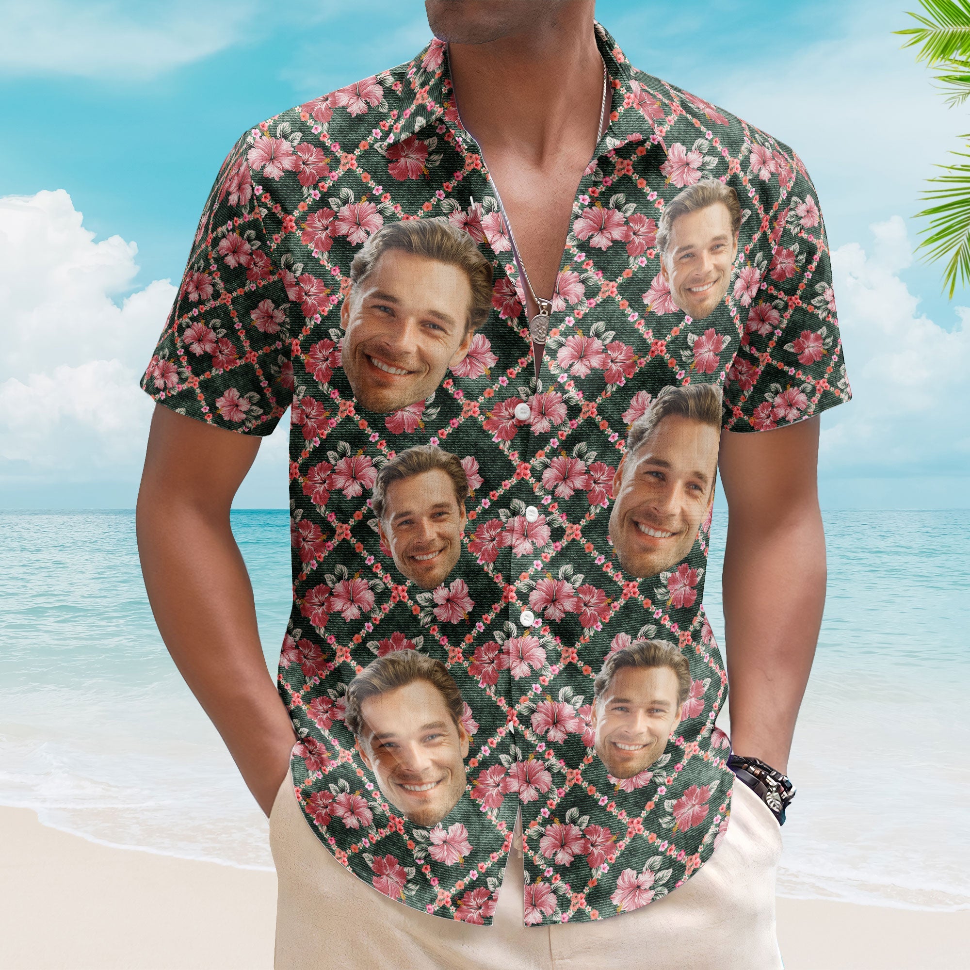 Custom-Face-Funny-Photo-For-Family_-Friends_-Pet-Lovers-Personalized-Photo-Hawaiian-Shirt1.jpg Custom Face Funny Photo For Family, Friends, Pet Lovers - Custom Photo Hawaiian Shirt - Image 1