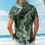 Custom Photo Fishing Bass Fish For Men - Custom Photo Hawaiian Shirt - Image 2