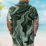 Custom Photo Fishing Bass Fish For Men - Custom Photo Hawaiian Shirt - Image 5