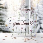 First Mom Now Grandma - Personalized Acrylic Plaque - Gift For Mom - Image 2