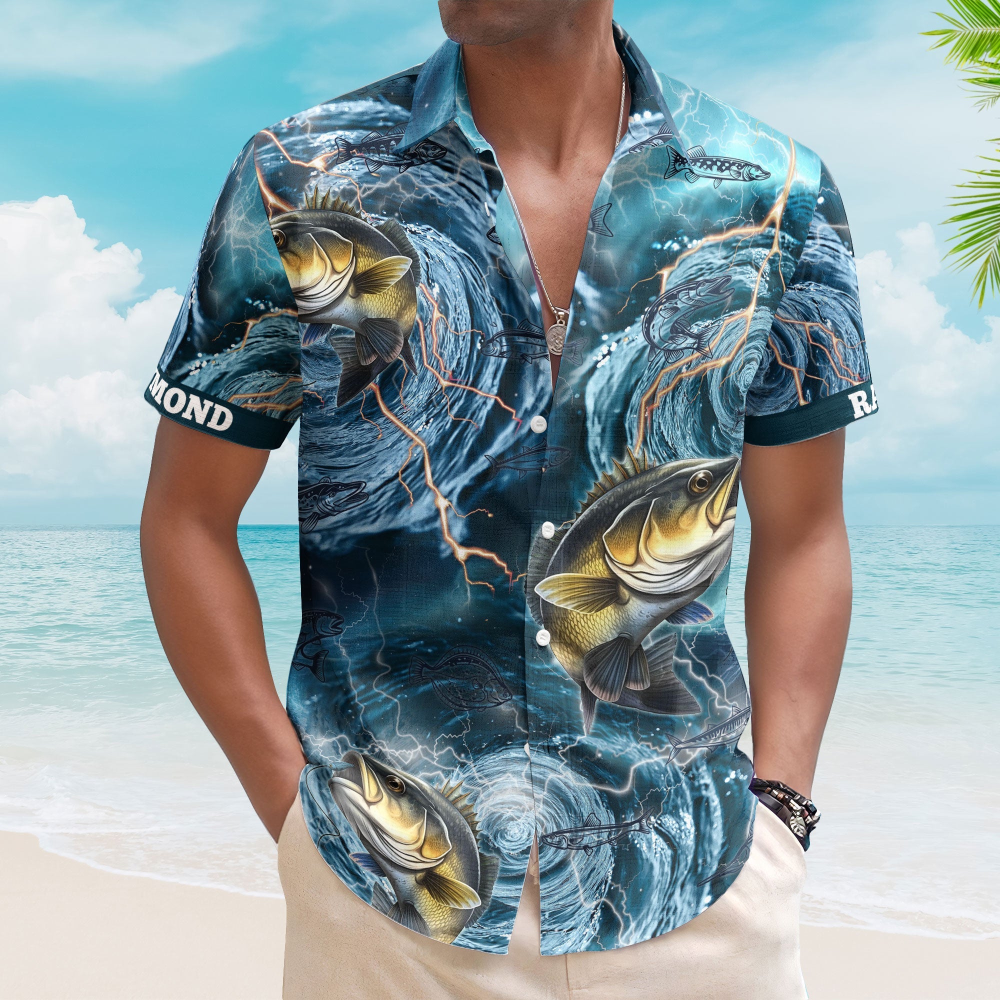 Fishing-Bass-Fish-Types-Whirlpool-Ocean-Aloha-Shirts-For-Men-Custom-Hawaiian-Shirts1.jpg Fishing Bass Fish Types Whirlpool Ocean Aloha Shirts For Men - Custom Hawaiian Shirts - Image 1