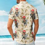 Fishing Man - New Version - Personalized Photo Hawaiian Shirt - Image 2