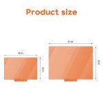 Happy 1st Father's Day - Personalized Acrylic Photo Plaque - Image 6