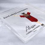 Graduation Gifts A Sweet Ending - Personalized Acrylic Plaque - Image 2