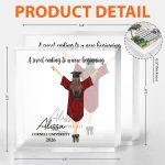 Graduation Gifts A Sweet Ending - Personalized Acrylic Plaque - Image 3