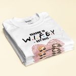 Hubby Wifey Season - Personalized Matching Couple Shirts - Image 2