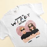 Hubby Wifey Season - Personalized Matching Couple Shirts - Image 3