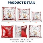 I F*cking Love You Either Way Works - Custom Sequin Pillow - Image 5