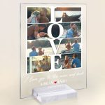 I Love You To The Moon And Back - Personalized Acrylic Photo Plaque - Image 3