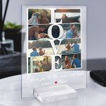 I Love You To The Moon And Back - Personalized Acrylic Photo Plaque - Image 4