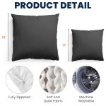 Just One More Chapter - Personalized Pillow (Insert Included) - Image 4