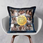 Love You All The Way - Personalized Photo Pillow - Image 5