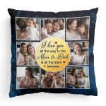 Love You All The Way - Personalized Photo Pillow - Image 7