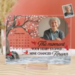 Memorial The Moment Your Heart Stopped - Personalized Acrylic Photo Plaque - Image 4