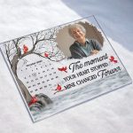 Memorial The Moment Your Heart Stopped - Personalized Acrylic Photo Plaque - Image 5