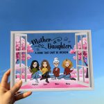 Mom And Daughters A Bond That Can't Be Broken - Personalized Acrylic Plaque - Image 5