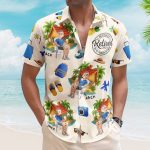 Officially Retired Not My Problem Anymore - Personalized Hawaiian Shirt