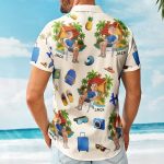 Officially Retired Not My Problem Anymore - Personalized Hawaiian Shirt - Image 2