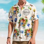 Officially Retired Not My Problem Anymore - Personalized Hawaiian Shirt - Image 3