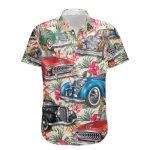 Car Lovers - Personalized Photo Hawaiian Shirt - Image 3