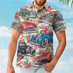 Car Lovers - Personalized Photo Hawaiian Shirt - Image 4