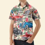 Car Lovers - Personalized Photo Hawaiian Shirt - Image 5