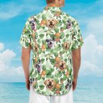 Custom Pet Face - Personalized Photo Hawaiian Shirt - Image 2