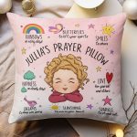 Prayer For Kid - Personalized Pillow (Insert Included) - Image 2