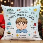 Prayer For Kid - Personalized Pillow (Insert Included) - Image 3