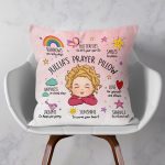 Prayer For Kid - Personalized Pillow (Insert Included) - Image 4