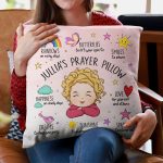 Prayer For Kid - Personalized Pillow (Insert Included) - Image 5
