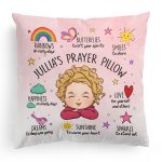 Prayer For Kid - Personalized Pillow (Insert Included) - Image 6